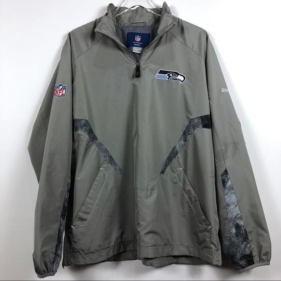 seahawks pullover jacket
